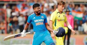 Read more about the article Ind vs Aus 2nd ODI: भारत ने ऑस्ट्रेलिया को 99 रनों से रौंदकर सीरीज पर कब्जा जमाया.